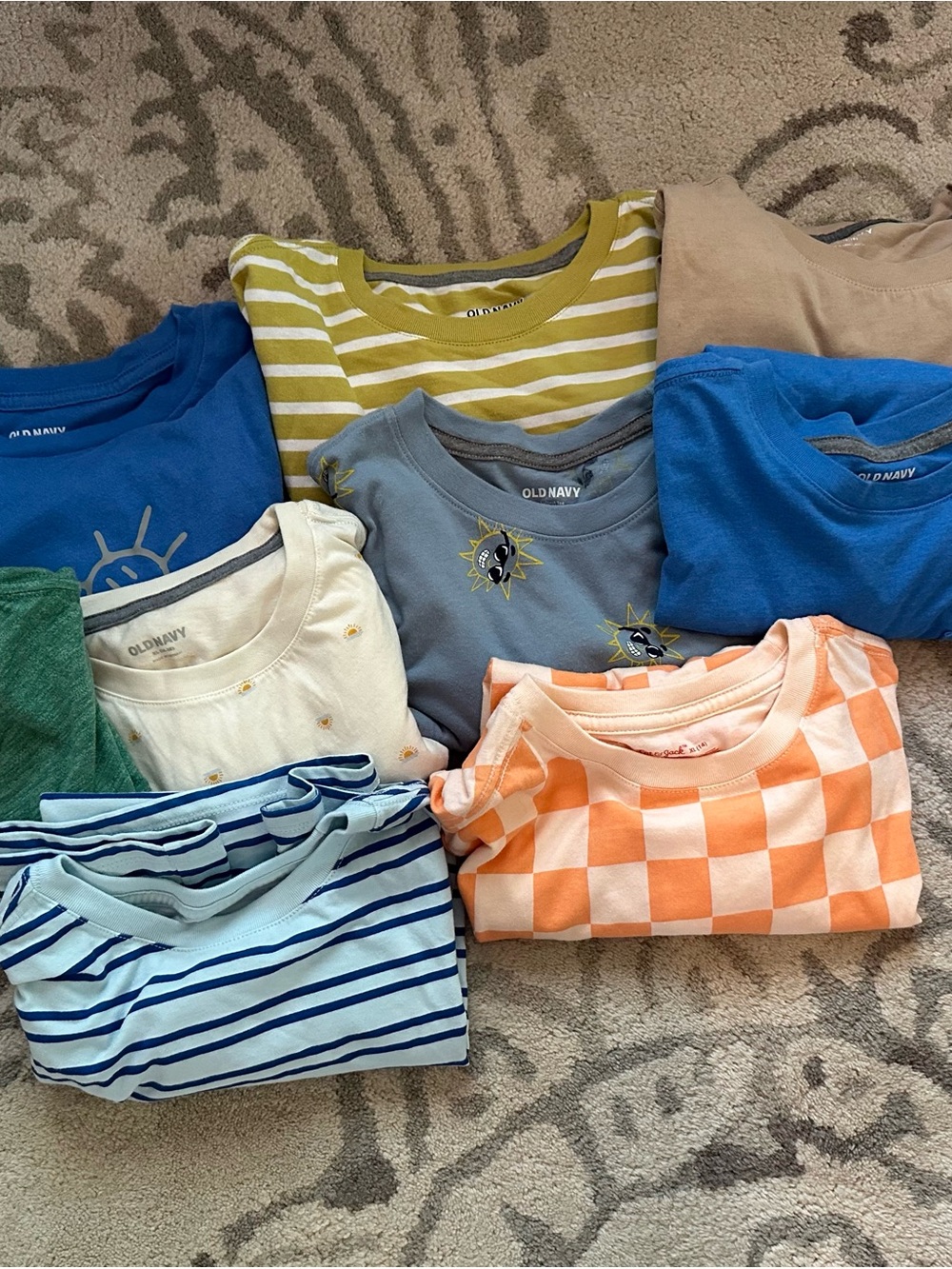 Old Navy and Cat & Jack Kids Tee Bundle